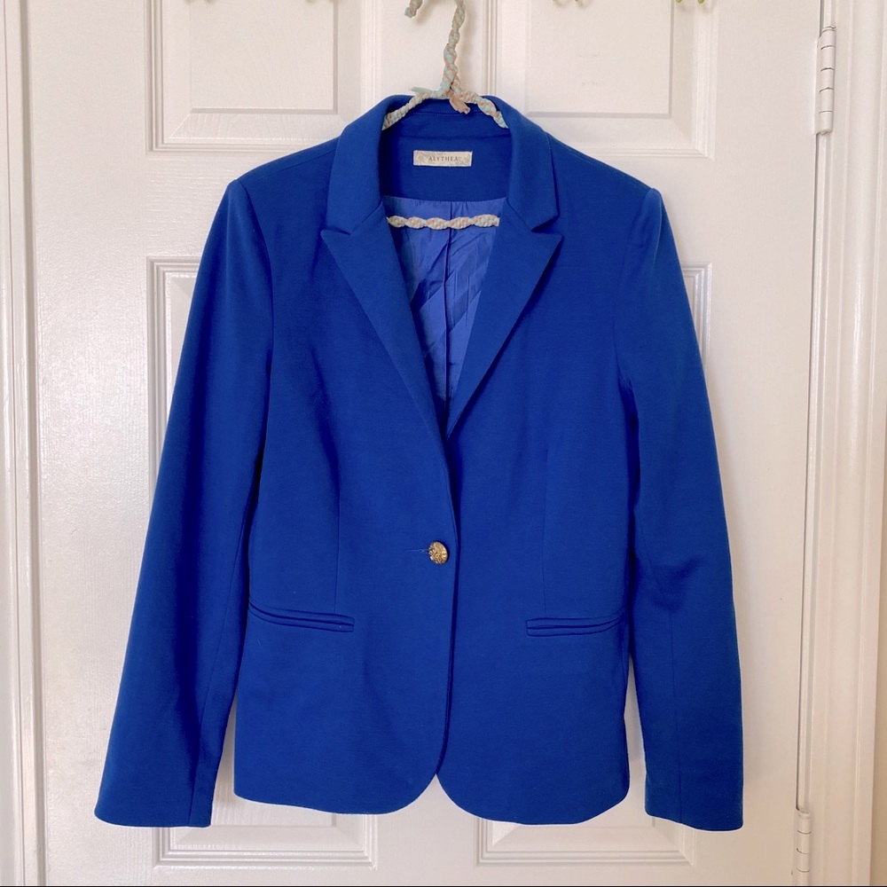 Cobalt Blazer